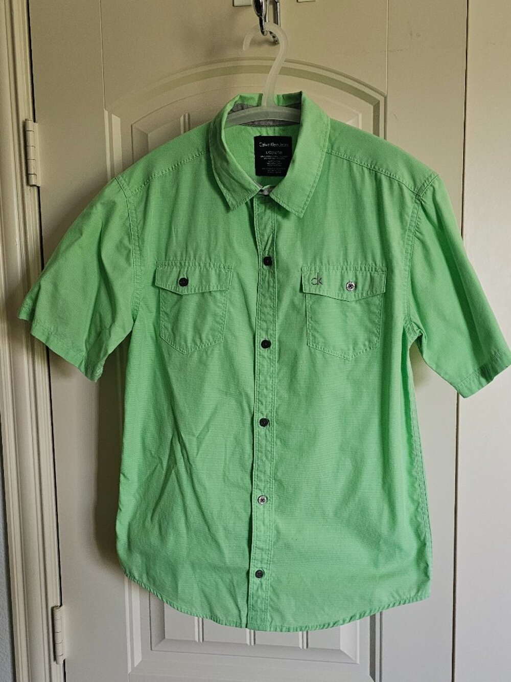 Calvin Klein short sleeve polo